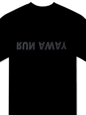 Satisfy Run Away Moth Eaten T Shirt